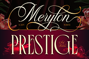 Mahrine Prestige, a Serif Font by Burntilldead (Thumbnail 4 of 12)