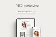 Kajabi website template coach, a Websites & App Template by goldcoastcreative (Thumbnail 2 of 10)