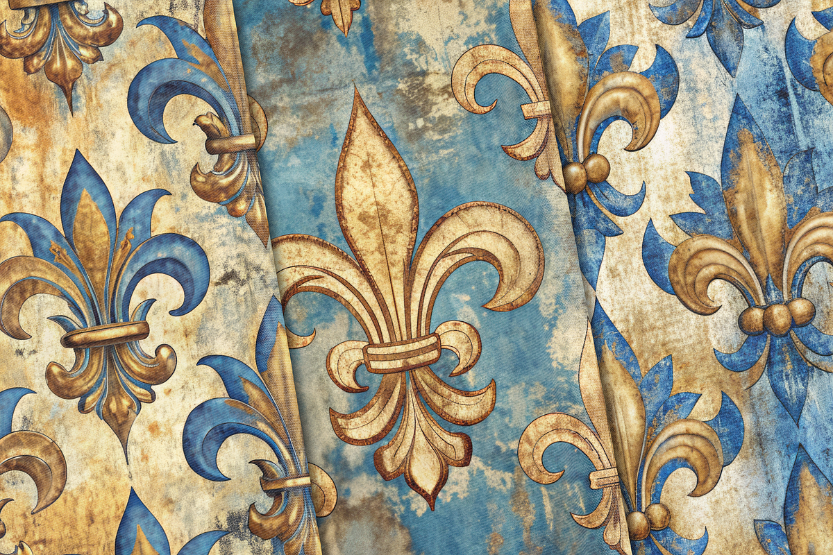 Imperial Impressions Seamless Patterns