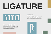 GC Fentura – Modern Structure Sans, a Sans Serif Font by Glyphonic (Thumbnail 8 of 15)
