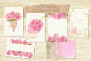 Into The Blush Watercolor Collection, an Object Graphic by Cat In Colour (Thumbnail 2 of 11)