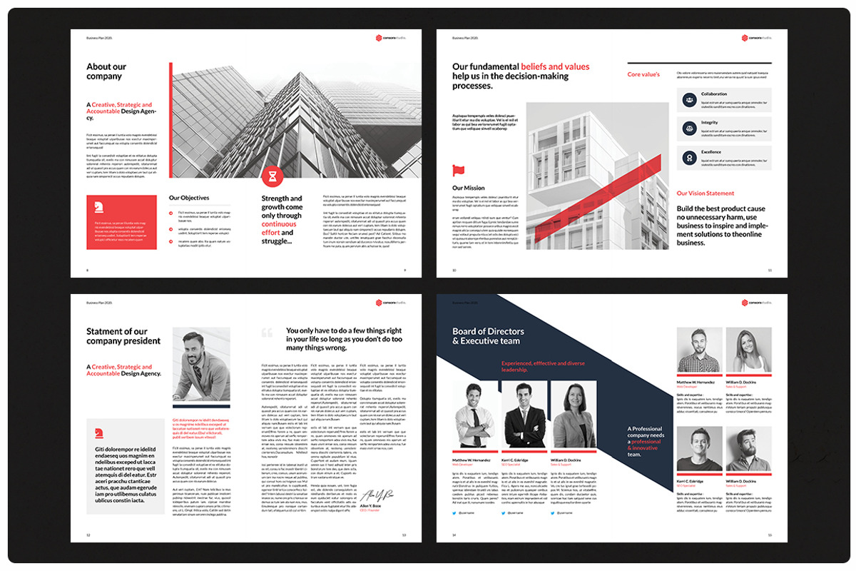 Business Plan, a Brochure Template by StudioGraficso (Photo 7 of 11)