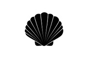 Shell Silhouette Vector Bundle, an Illustration by hafijul (Thumbnail 43 of 48)