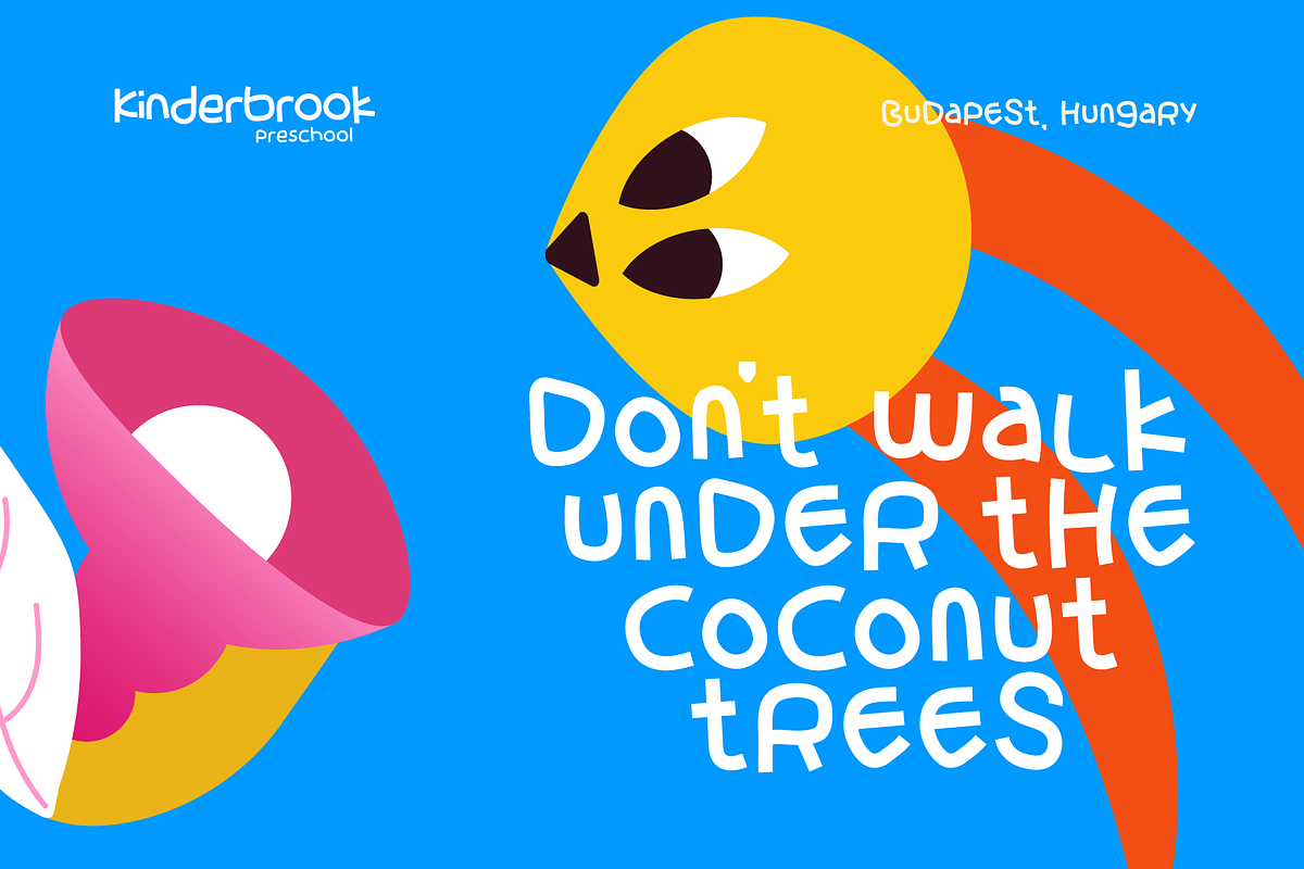 Bake Bunny Font, a Handwritten Font by baqoos (Photo 3 of 8)
