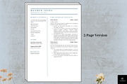 Resume/ ATS CV for Word Pages GDocs, a Resume Template by The Career Lab (Thumbnail 5 of 10)
