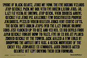 MISPRINT! - A Jumbled Woodtype Font, a Font by Komet & Flicker (Thumbnail 13 of 15)