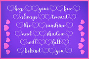 Doretha Script, a Script Font by Solidtype (Thumbnail 6 of 7)