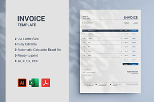 Minimal Invoice Template