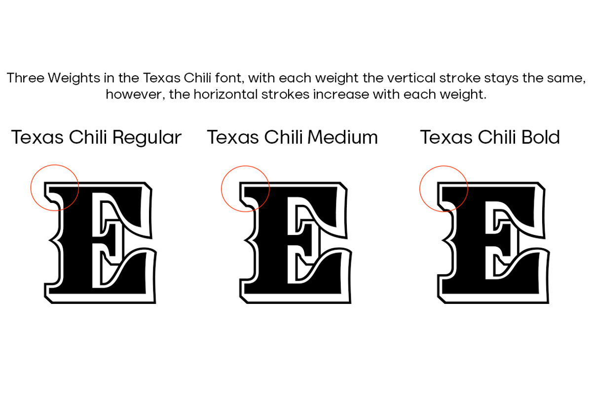 Texas Chili Font Family Complete, a Slab Serif Font by FontMesa (Photo 4 of 9)