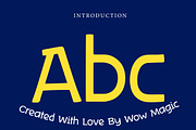 Fresh Style, a Handwritten Font by Wow Magic (Thumbnail 2 of 3)