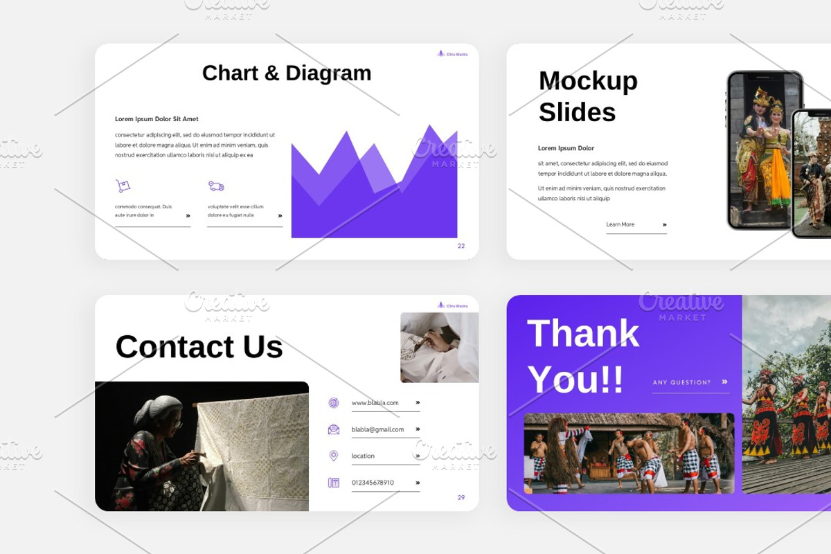 Citra Wastra Presentation, a Presentation Template by Interpitch (Photo 8 of 8)