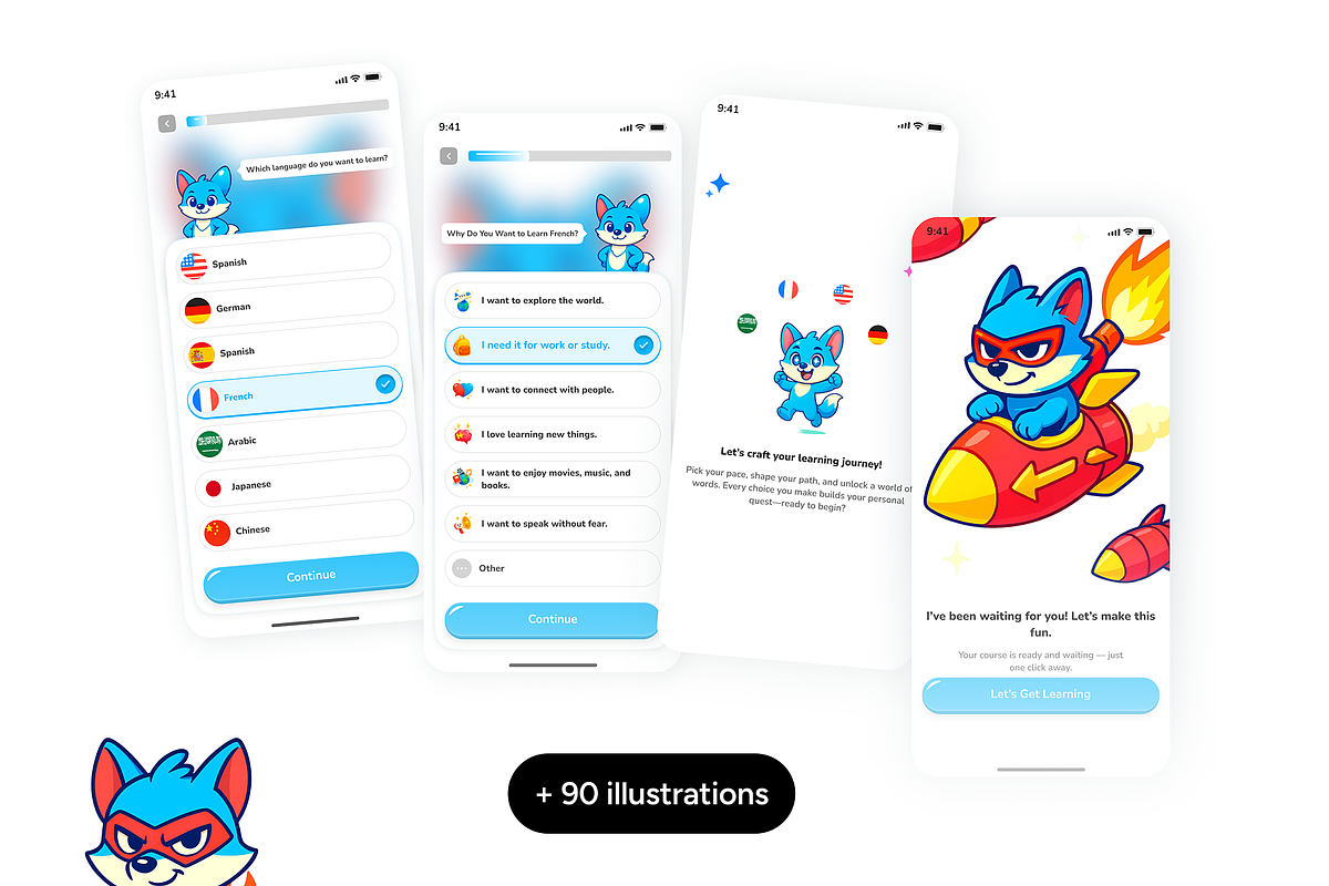 Gemglot Language Game App, an App Template by DjectStudio (Photo 9 of 10)