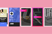 Instagram Stories #1, a Social Media Template by Evgen Kuhto (Thumbnail 6 of 6)
