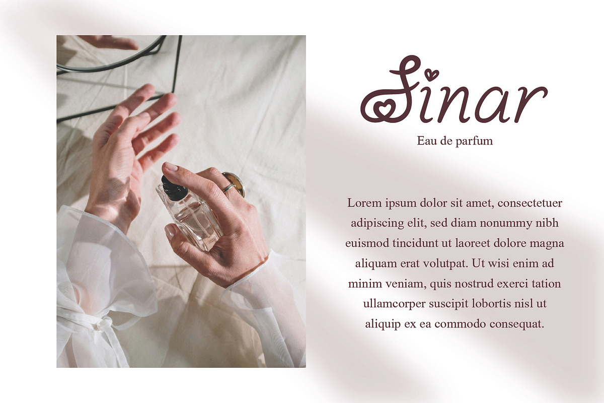 PGR Love Arrow - Script Font, a Script Font by Pikgura (Photo 5 of 6)