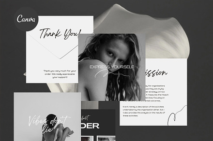 CANVA / Mesia Social Media Pack, a Social Media Template by Simple có