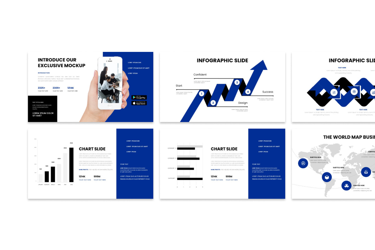 Marko-Business Powerpoint & GS, a Presentation Template by Raseuki (Photo 4 of 5)