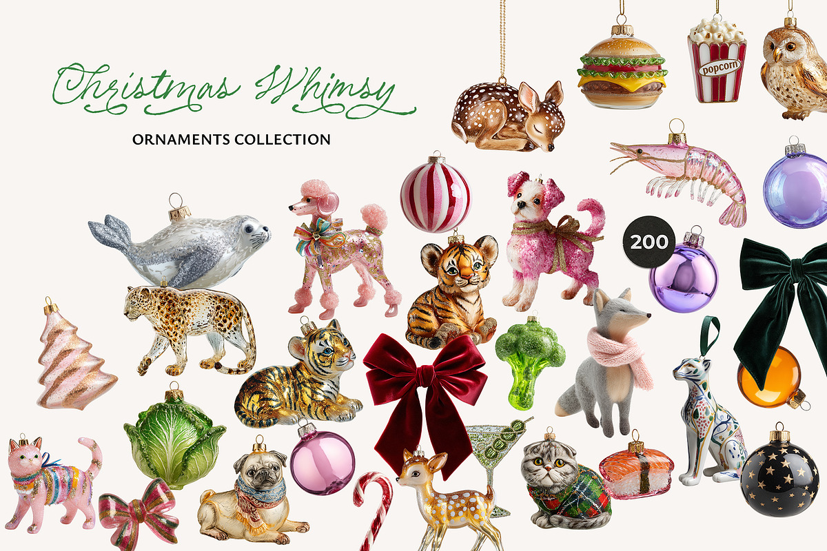 Christmas Bundle 1,000+ Graphics, an Object Graphic by Lana Elanor (Photo 7 of 8)