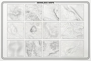 Terranova: Seamless Topographic Maps, a Texture Graphic by RDShop (Thumbnail 7 of 8)