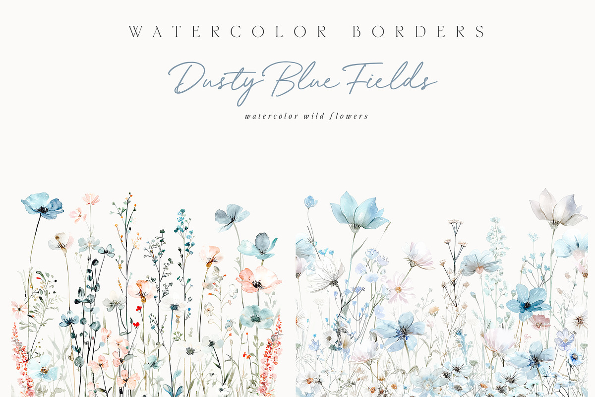 New! Wild Flowers Edition, a Seasonal Illustration by Isabelle Salem (Photo 73 of 155)