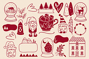Christmas Font & Doodles collection, a Script Font by CallMeStasia (Thumbnail 9 of 18)