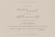 Evossry Signature Business Font, a Script Font by Creatype Studio (Thumbnail 9 of 10)