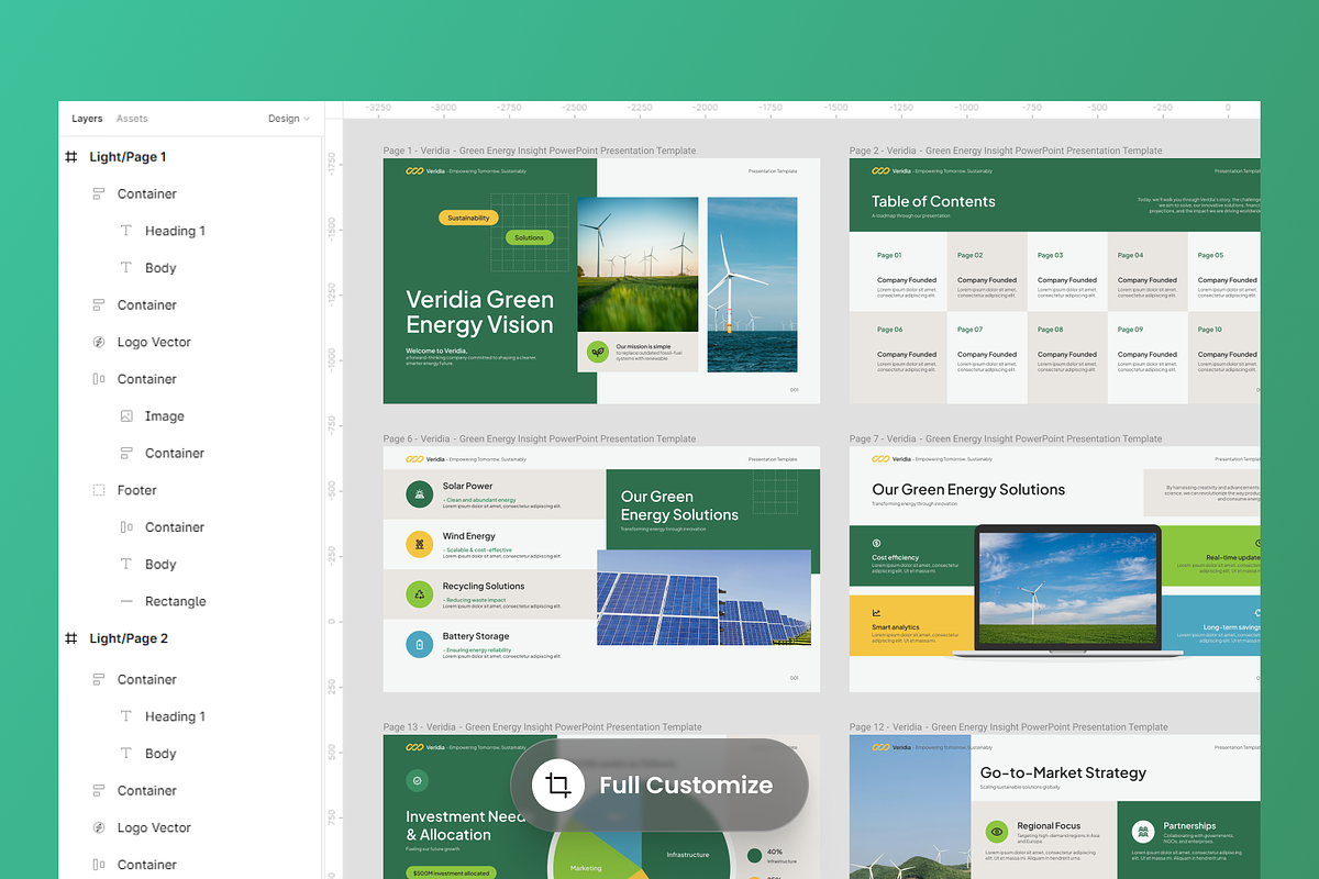 Green Energy Insight Presentation preview 2