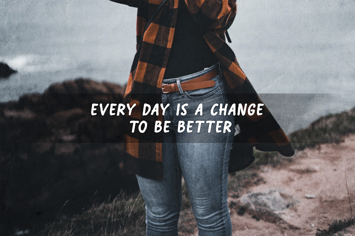 Markline | Organic Marker Font, a Handwritten Font by Ariya Works (Photo 7 of 9)
