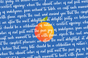 Delights Fruity Bold Brush Font, a Sans Serif Font by Letterena Studios Script (Thumbnail 12 of 20)