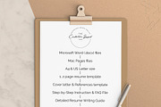 Resume/CV - The Jordan, a Resume Template by CreativeLandStudio (Thumbnail 9 of 9)