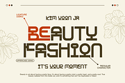 Hanjaku Namseo - Korean Typeface, a Sans Serif Font by Pandeka Studio (Thumbnail 6 of 9)