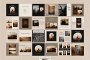 Canva Instagram Templates, a Social Media Template by Wild Wander Collective (Thumbnail 3 of 8)
