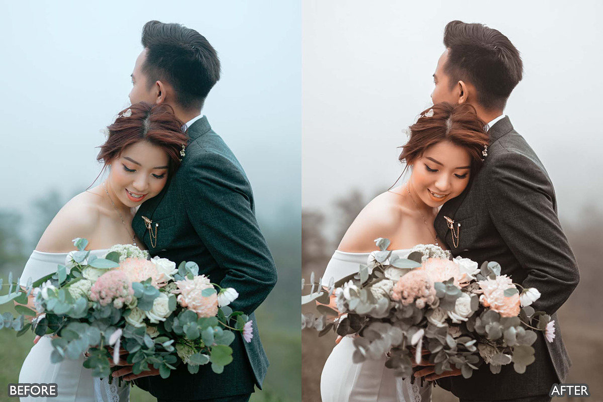 50 Premium Lightroom Wedding Presets, a Preset Add-On by AAA Presets (Photo 3 of 34)