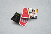 Post Card Template, a Stationery Template by creative-som (Thumbnail 3 of 3)