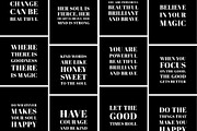 INSTAGRAM MOTIVATIONAL QUOTES, a Wallpaper Photo by AM Studio (Thumbnail 3 of 3)