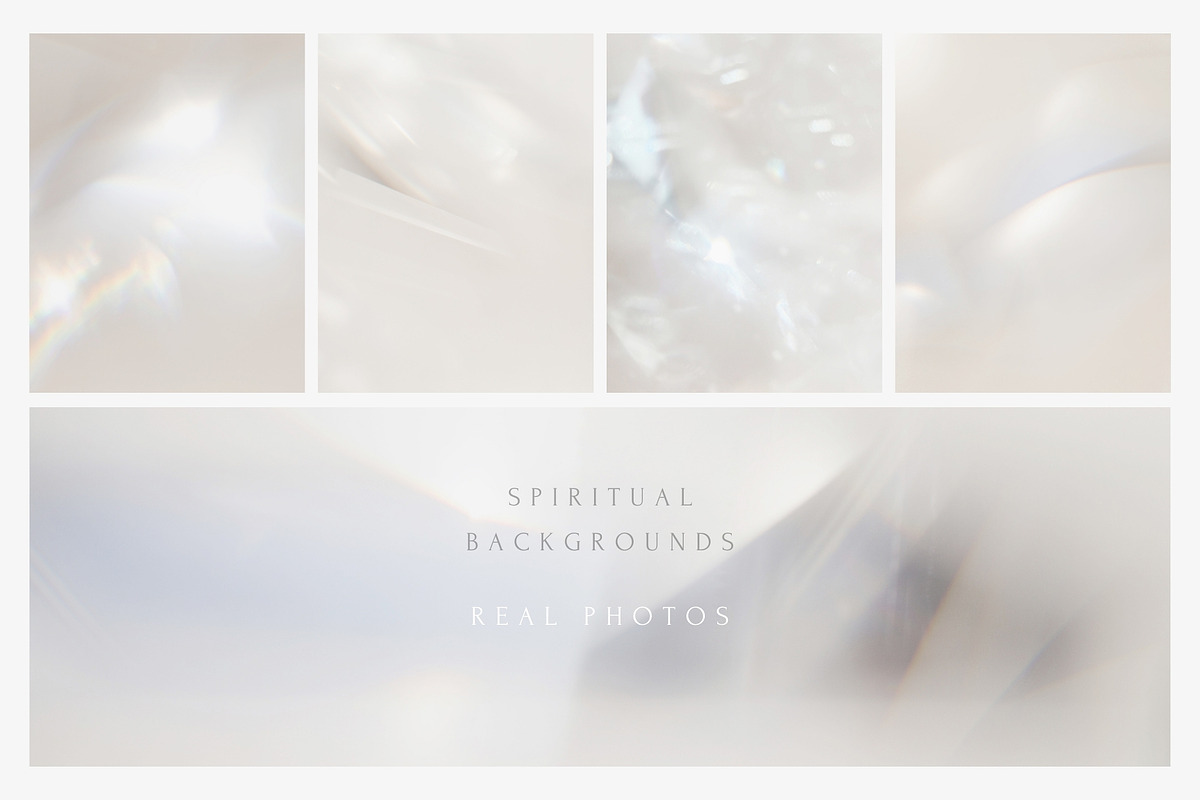 60 Ethereal Light Backgrounds Bundle, an Abstract Photo by Allure Art (Photo 8 of 31)