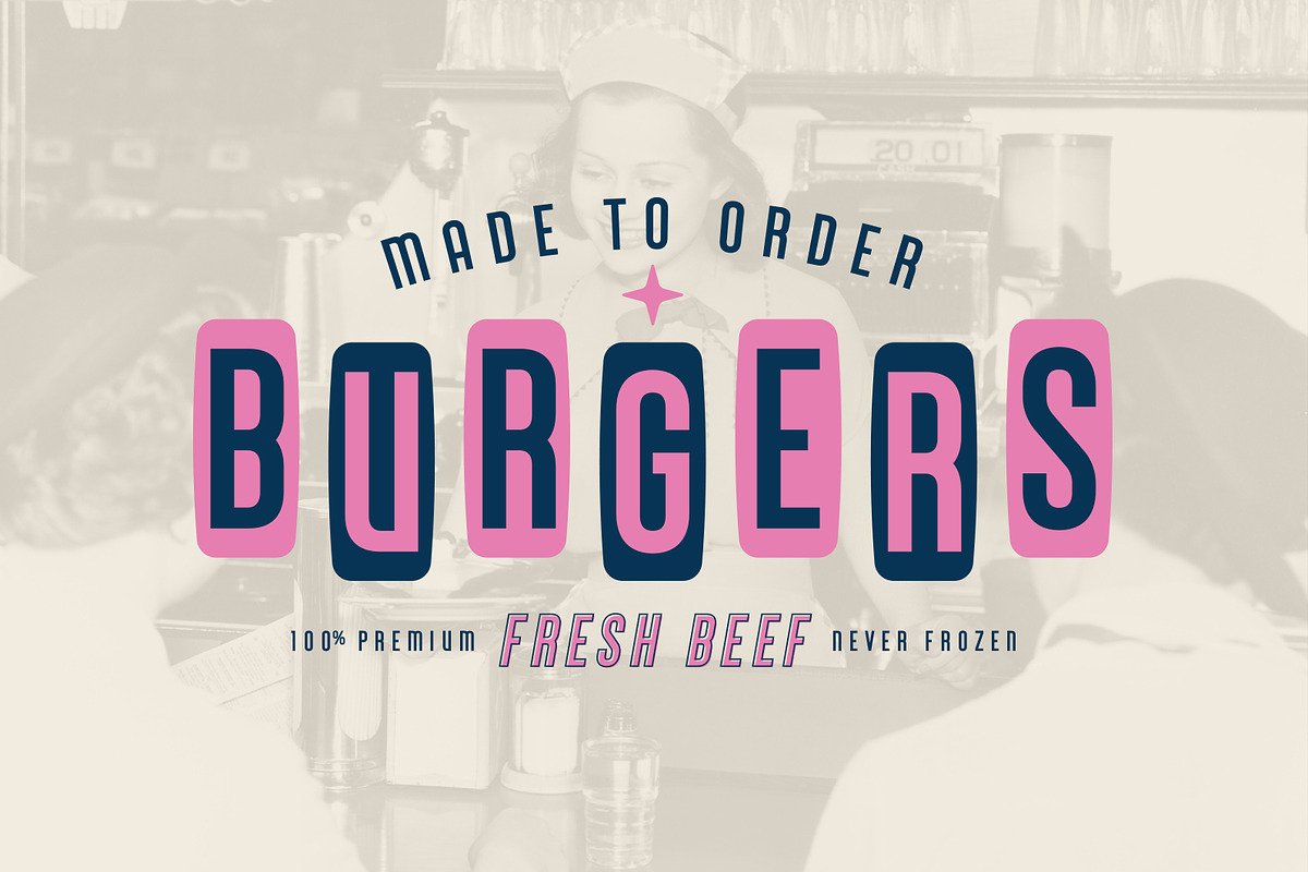 Knoephla Font Collection - 4 Styles preview 3