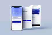 Ultimate Phone Screen Mockup Kit, an iPhone Mockup by coloformia (Thumbnail 9 of 14)