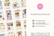 Canva Workbook Template for Coaches, a Magazine Template by Branding Babe Co. (Thumbnail 2 of 11)