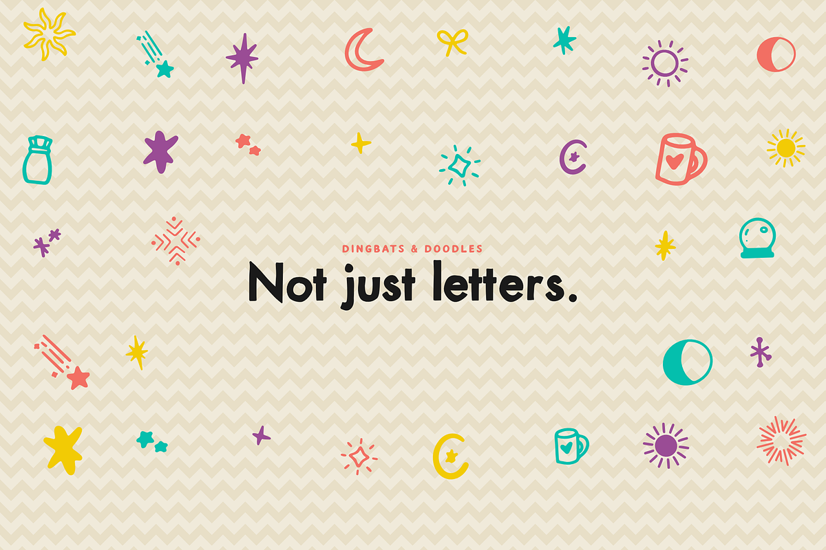 Mix Fonts 180+ Handwritten Set, a Handwritten Font by Mix Fonts (Photo 3 of 3)