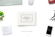 A5 Landscape Magazine Mockup, a Print Template by ItemBridge (Thumbnail 2 of 4)