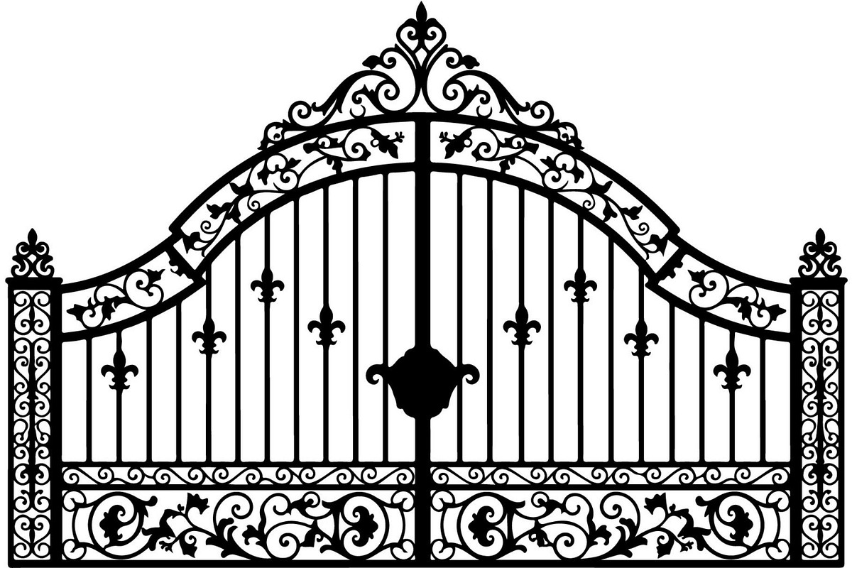 Elegant Ornamental Wrought Iron, a Graphic by Designer_Momina (Photo 4 of 20)