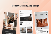 Varety - Fashion Mobile Apps, an UI Kit Template by SquidPixey (Thumbnail 2 of 3)