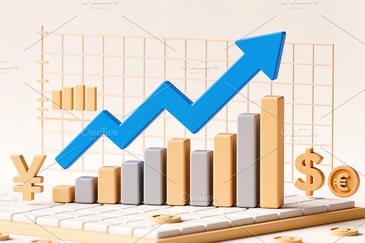 Financial Growth and Economic, a Business Photo by Rafoz (Photo 4 of 9)