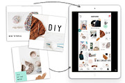 knack Instagram Puzzle, a Social Media Template by STUDIO 17 (Thumbnail 2 of 7)