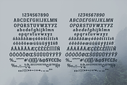 Allegoria Stencil, a Slab Serif Font by Fedfonts (Thumbnail 2 of 8)