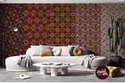 Fractal Patterns 21, a Pattern Graphic by Crystal Line (Thumbnail 6 of 6)