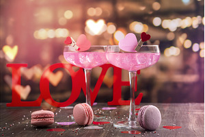 Valentines Day Cocktails