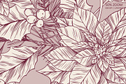 CHRISTMAS TOILE DE JOUY, a Pattern Graphic by Tanya Vollar (Thumbnail 7 of 11)
