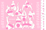 Procreate Adult NSFW Mature brushes, a Brush Add-On by Revabrush (Thumbnail 5 of 5)