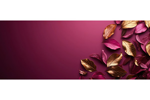 Background in Pink and Gold Colors, a Background Photo by BazziBa♥